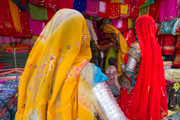30 - Boutique de saris à Jodhpur